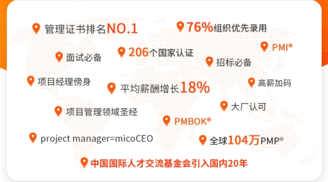 pmp报考条件怎么认证