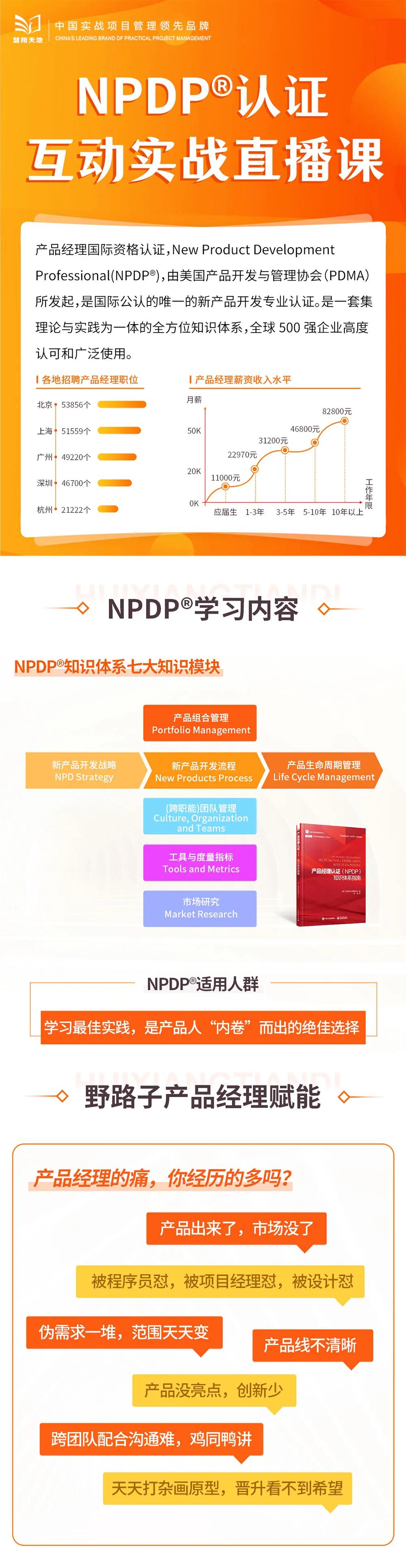 NPDP认证