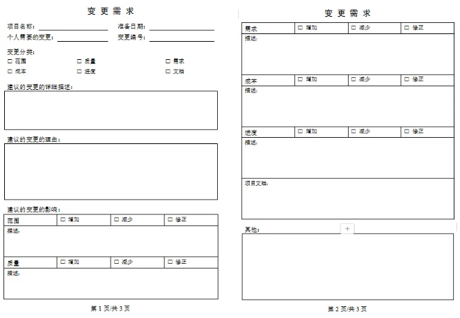 项目管理