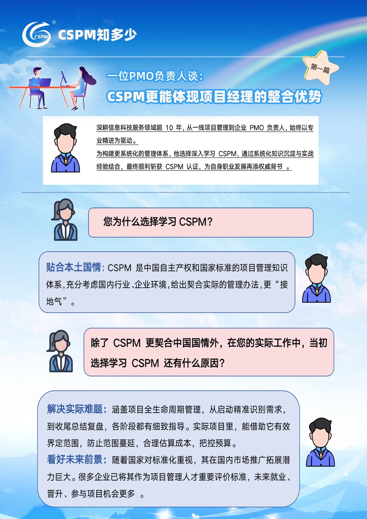 CSPM认证